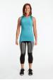 2.0 Sleeveless Heathered Form Fit  *Made in the USA*